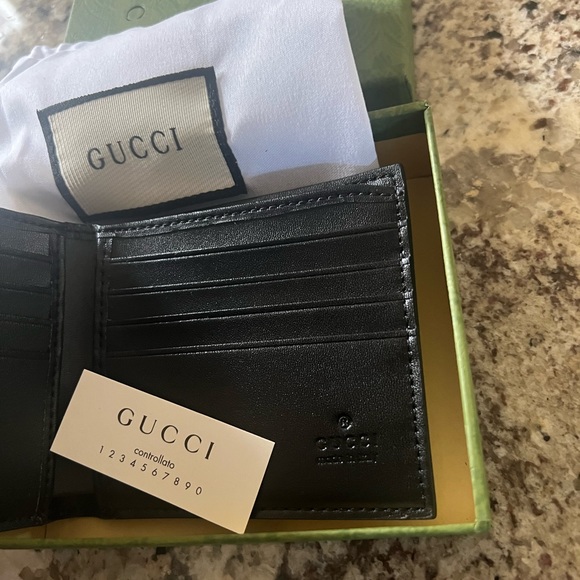 Kingsnake print GG Supreme wallet - Picture 3 of 6